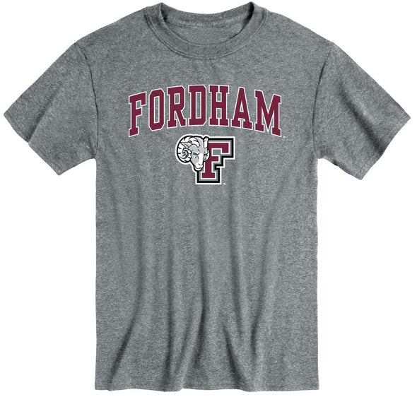 Fordham University Spirit T-Shirt (Charcoal Grey)