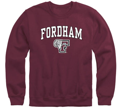 Fordham University Spirit Sweatshirt (Maroon)