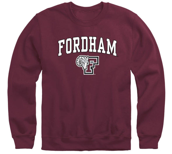 Fordham University Spirit Sweatshirt (Maroon)