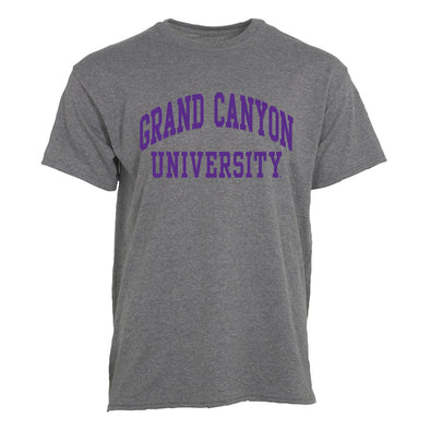 Grand Canyon University Classic T-Shirt (Charcoal Grey)