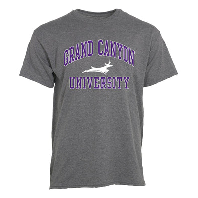Grand Canyon University Spirit T-Shirt (Charcoal Grey)