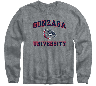 Gonzaga University Spirit Sweatshirt (Charcoal Grey)