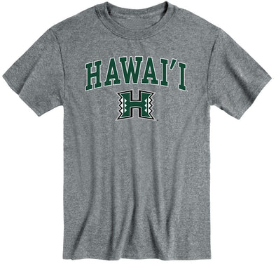 University of Hawaii Spirit T-Shirt (Charcoal Grey)