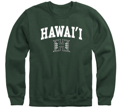 University of Hawaii Spirit Sweatshirt (Hunter Green)