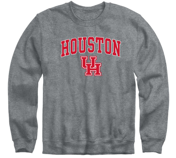 University of Houston Spirit Sweatshirt (Charcoal Grey)