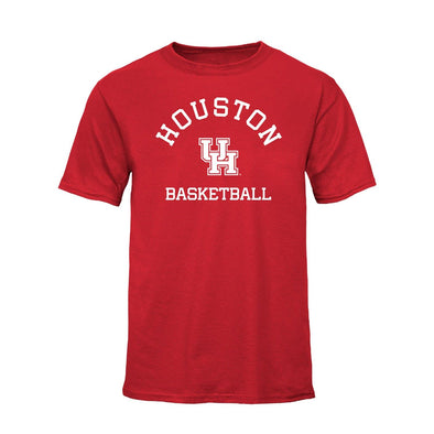 University of Houston Basketball T-Shirt (Red)