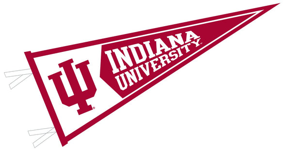 Indiana University IU Hoosiers - Pennant