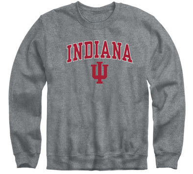 Indiana University Spirit Sweatshirt (Charcoal Grey)