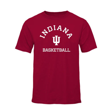 Indiana University University Basketball T-Shirt (Cardinal)