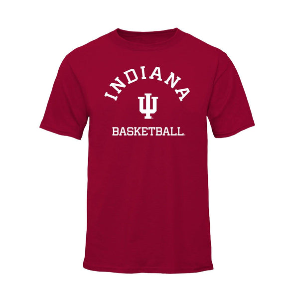 Indiana University University Basketball T-Shirt (Cardinal)