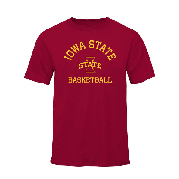 Iowa State University Basketball T-Shirt (Cardinal)