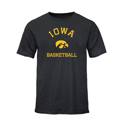 University of Iowa Basketball T-Shirt (Black)