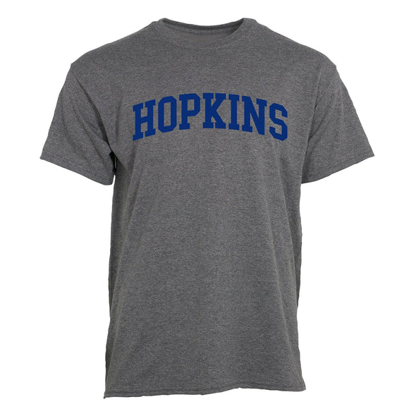 Johns Hopkins University Heritage T-Shirt (Charcoal Grey)