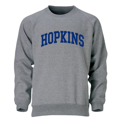 Johns Hopkins University Heritage Sweatshirt (Charcoal Grey)