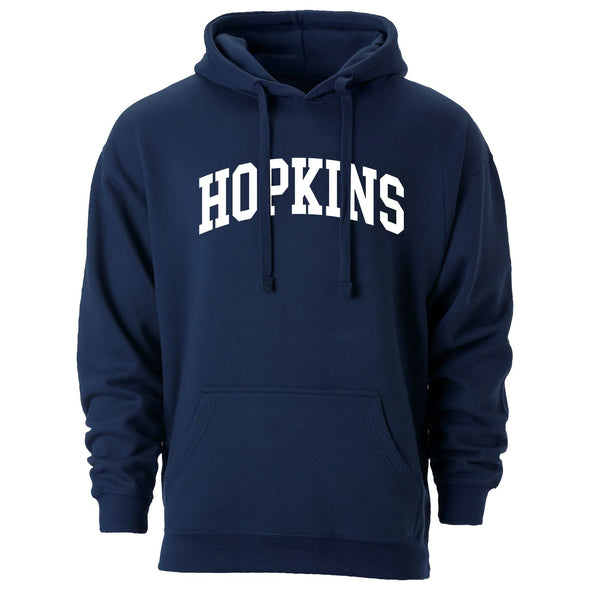 Johns Hopkins University Heritage Hooded Sweatshirt (Navy)