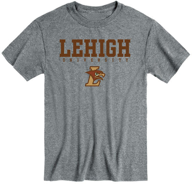 Lehigh University Spirit T-Shirt (Charcoal Grey)
