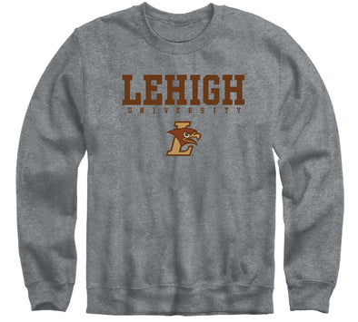 Lehigh University Spirit Sweatshirt (Charcoal Grey)