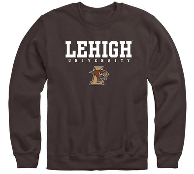 Lehigh University Spirit Sweatshirt (Brown)
