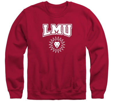 Loyola Marymount University Heritage Sweatshirt (Cardinal)