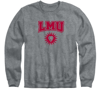 Loyola Marymount University Heritage Sweatshirt (Charcoal Grey)