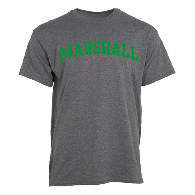 Marshall University Short Sleeve Classic (Charcoal Grey)