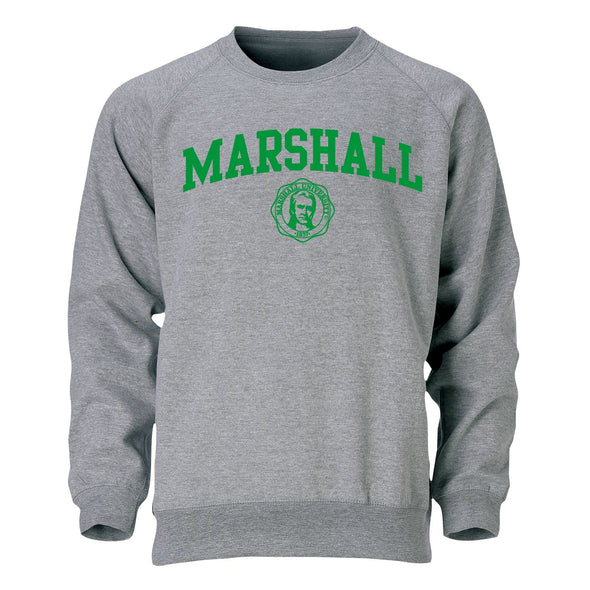 Marshall University Heritage Sweatshirt (Charcoal Grey)