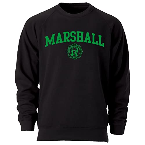 Marshall University Heritage Sweatshirt (Black)