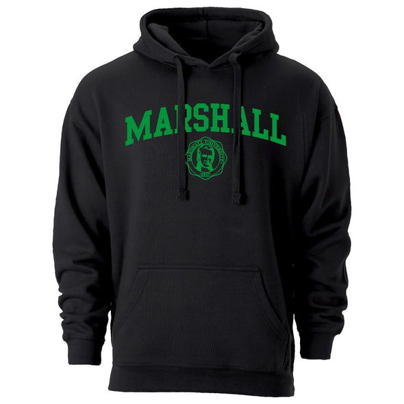 Marshall University Heritage Hooded Sweatshirt (Black)