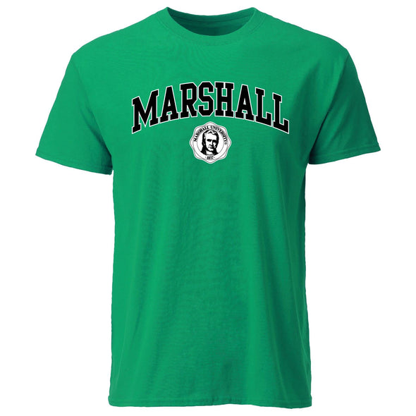 Marshall University Spirit T-Shirt (Kelly Green)