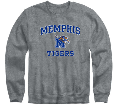 University of Memphis Spirit Sweatshirt (Charcoal Grey)