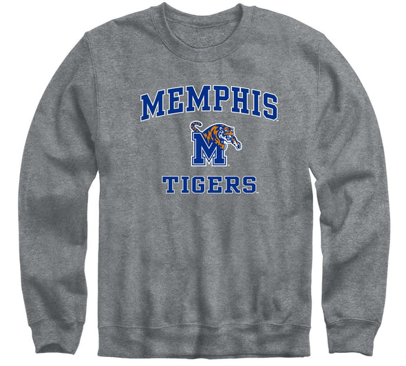 University of Memphis Spirit Sweatshirt (Charcoal Grey)