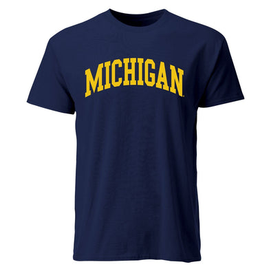 University of Michigan Classic T-Shirt (Navy)
