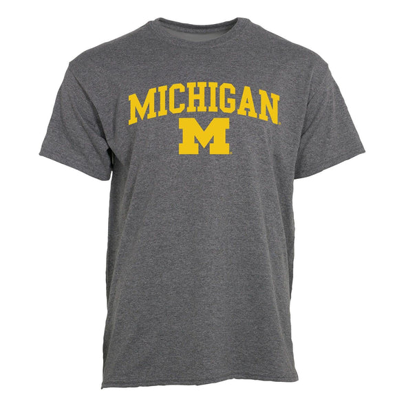 University of Michigan Spirit T-Shirt (Charcoal Grey)