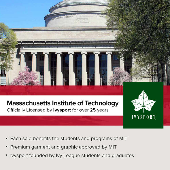Massachusetts Institute of Technology MIT Spirit T-Shirt (Charcoal Grey)