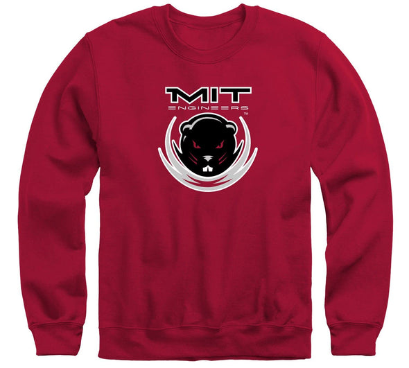 Massachusetts Institute of Technology MIT Spirit Sweatshirt (Maroon)