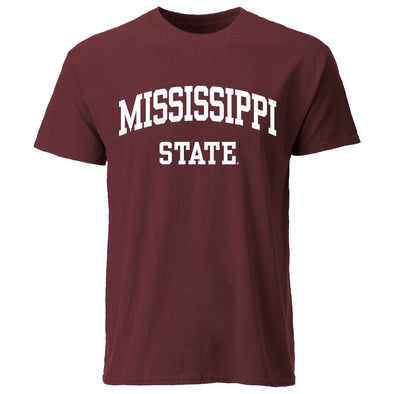 Mississippi State University Classic T-Shirt (Maroon)
