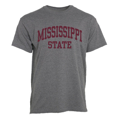 Mississippi State University Classic T-Shirt (Charcoal Grey)