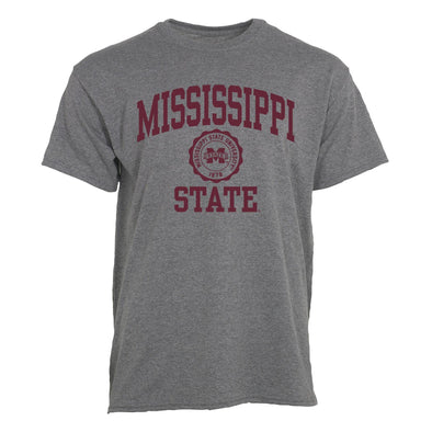 Mississippi State University Heritage T-Shirt (Charcoal Grey)