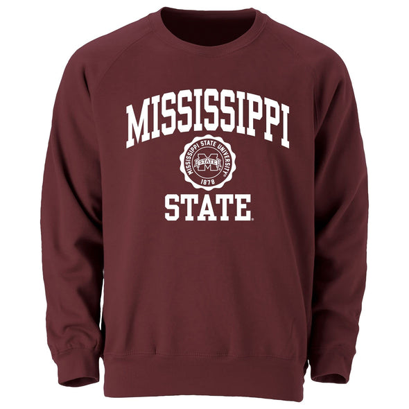 Mississippi State University Heritage Sweatshirt (Maroon)