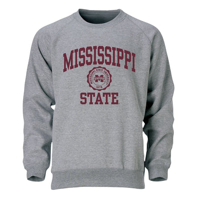 Mississippi State University Heritage Sweatshirt (Charcoal Grey)