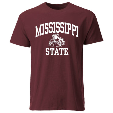 Mississippi State University Spirit T-Shirt (Maroon)