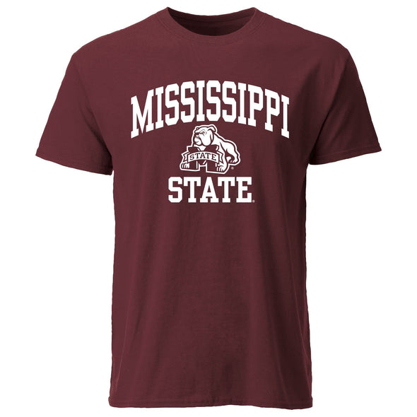 Mississippi State University Spirit T-Shirt (Maroon)