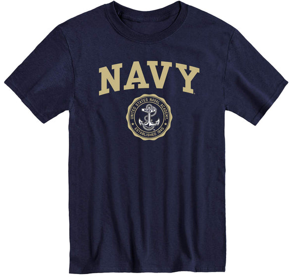 US Naval Academy (Navy) Heritage T-Shirt (Navy)