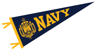 US Naval Academy (Navy) NAVY Midshipmen - Pennant