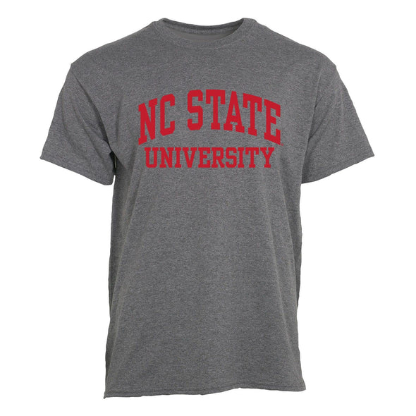 North Carolina State University Classic T-Shirt (Charcoal Grey)