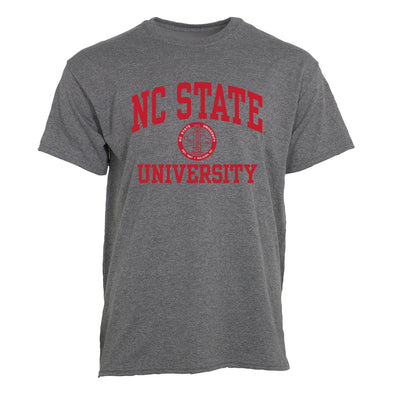North Carolina State University Heritage T-Shirt (Charcoal Grey)