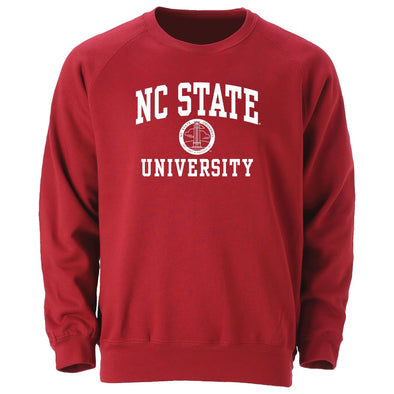North Carolina State University Heritage Sweatshirt (Red)