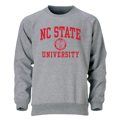 North Carolina State University Heritage Sweatshirt (Charcoal Grey)