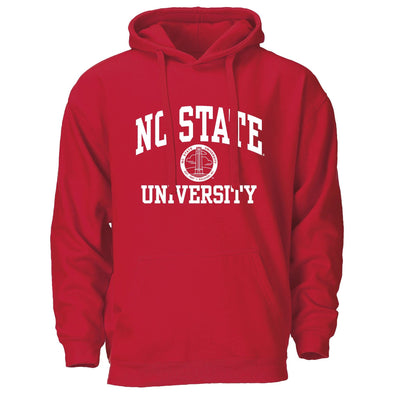 North Carolina State University Hooded Sweatshirt (Red)