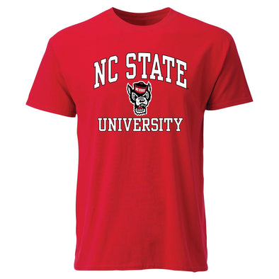 North Carolina State University Spirit T-Shirt (Red)